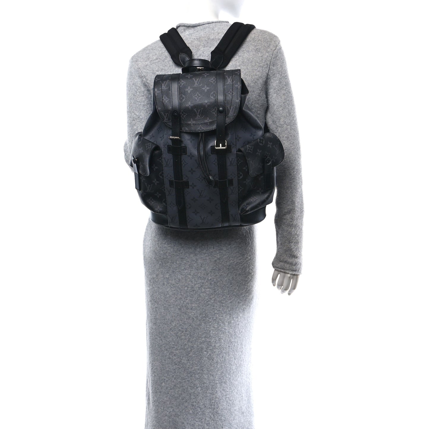 Reverse Monogram Eclipse Christopher PM Backpack