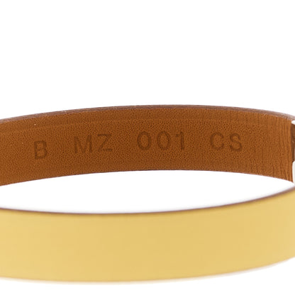 Hermes Swift Mini Rivale Bracelet T2 Jaune Poussin 5 of 5