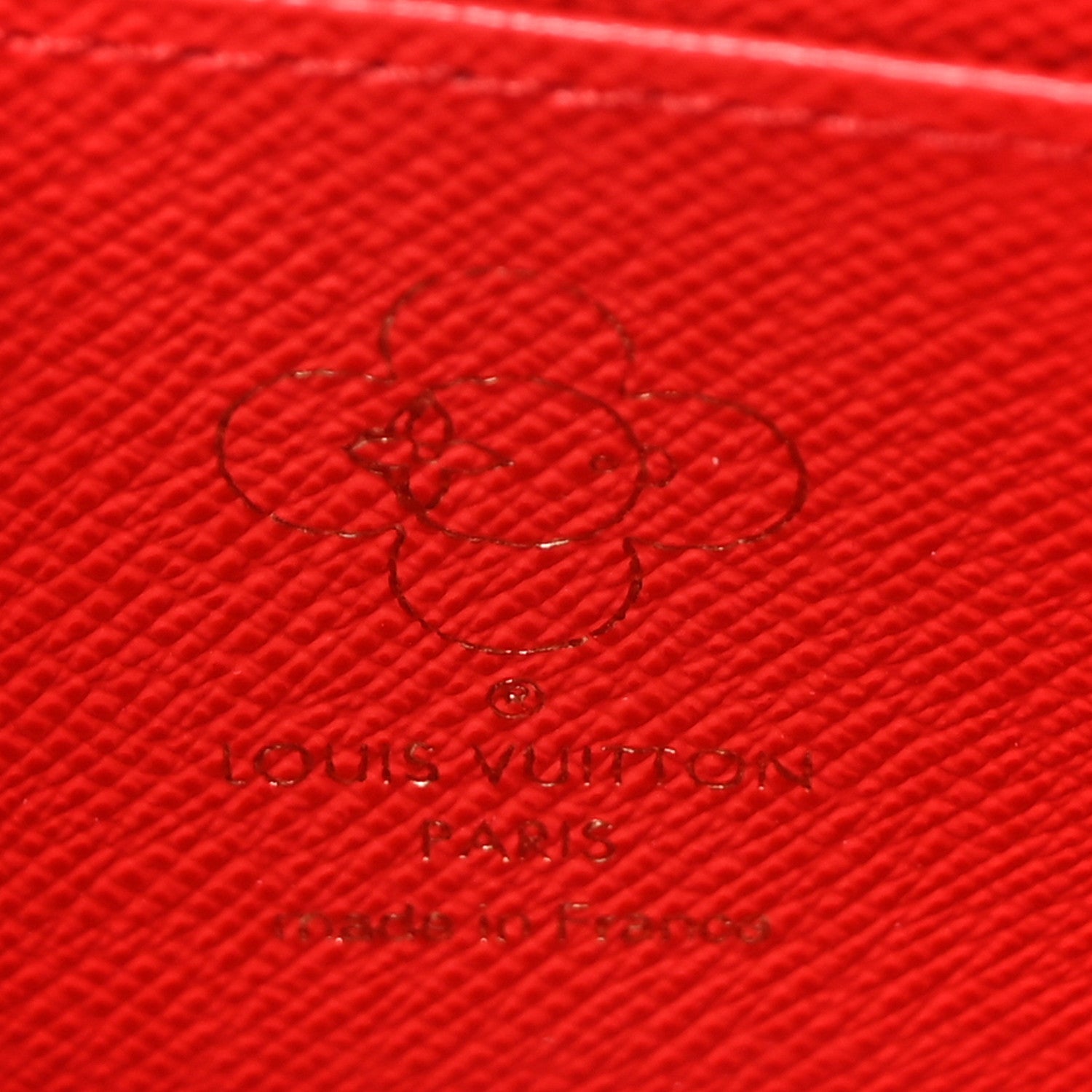Louis Vuitton Monogram 2024 Christmas Animation Candy Factory Zippy Coin Purse Candy Red 6 of 7