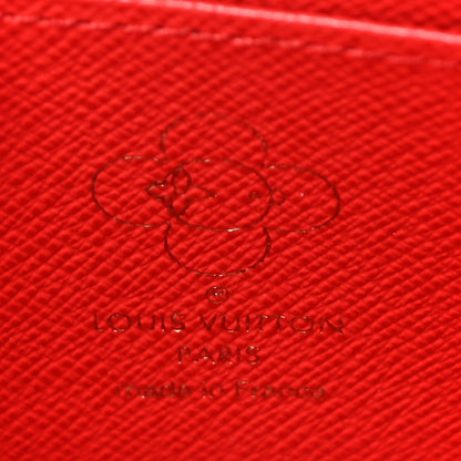 Louis Vuitton Monogram 2024 Christmas Animation Candy Factory Zippy Coin Purse Candy Red 6 of 7