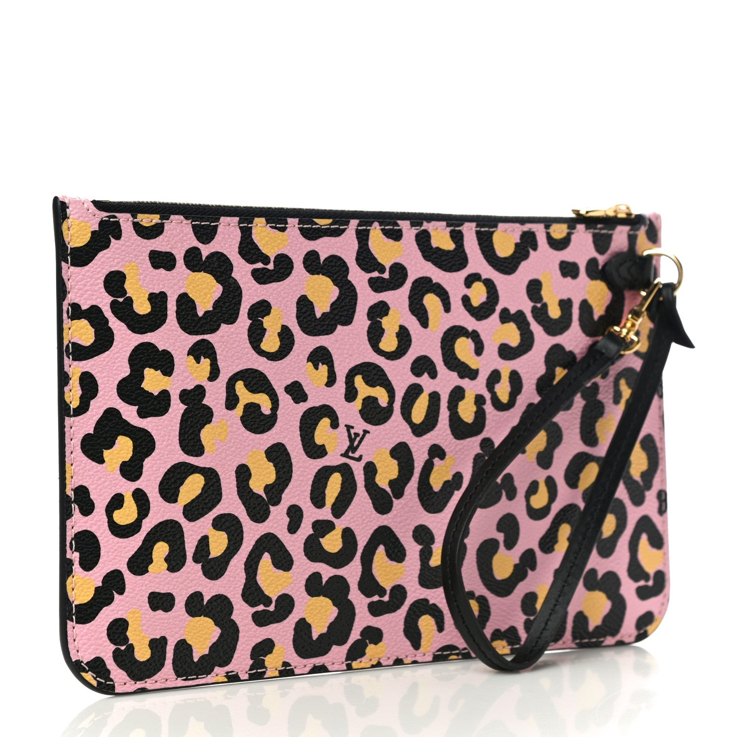 Louis Vuitton Monogram Giant Wild At Heart Neverfull MM Pochette Black 3 of 9