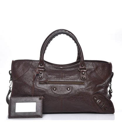 Balenciaga Agneau Classic Hardware Part Time Cigare Fonce 1 of 7