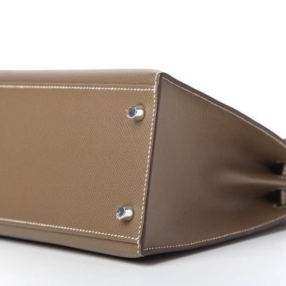 Hermes Epsom Kelly Sellier 28 Etoupe 7 of 11