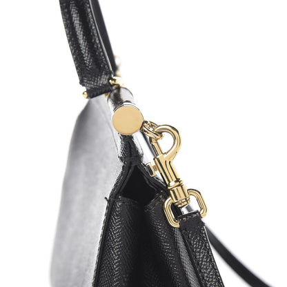 Dolce & Gabbana Dauphine Small Miss Sicily Satchel Black 15 of 18