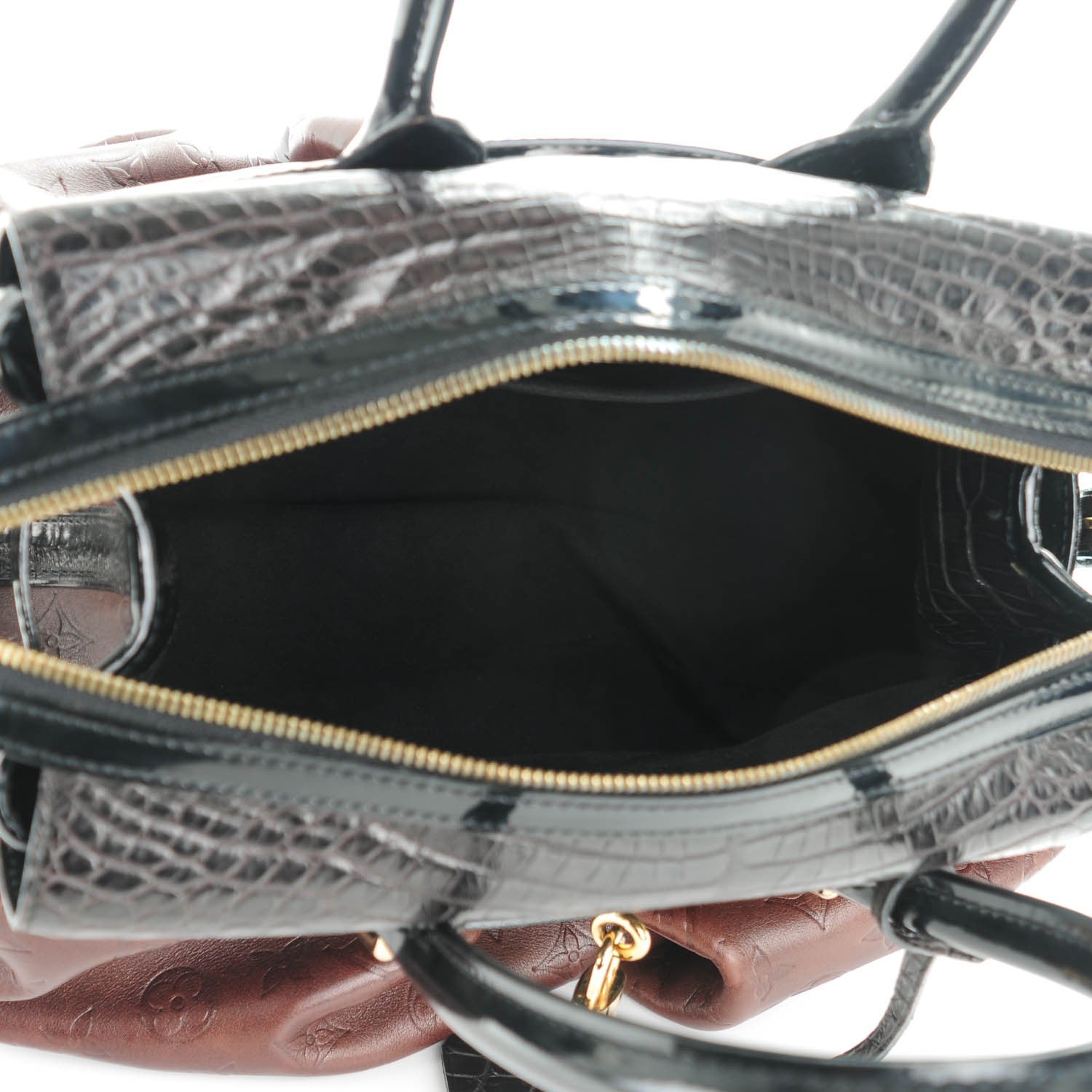 Louis Vuitton Monogram Embossed Alligator Les Extraordinaires City Steamer 5 of 7