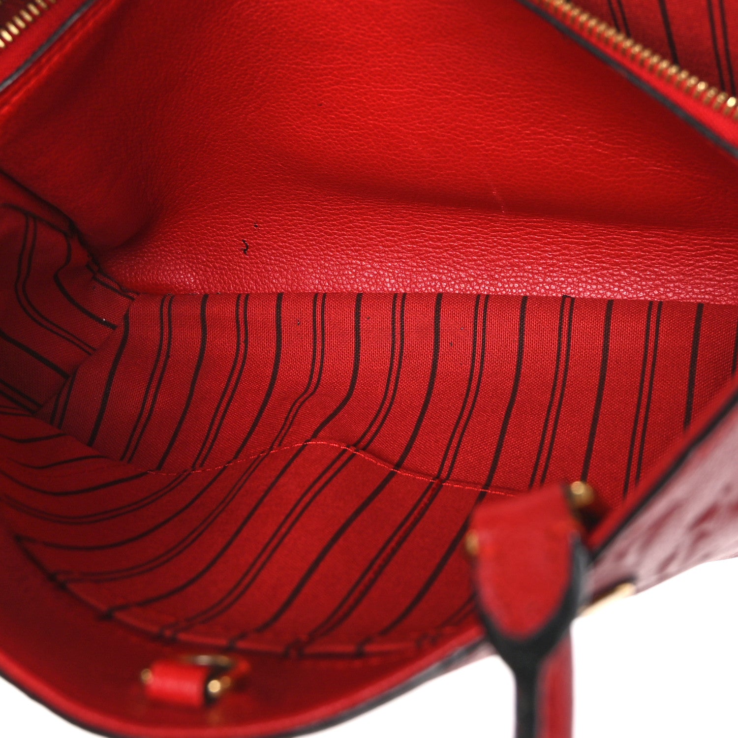 Louis Vuitton Empreinte Montaigne MM Cherry 7 of 12