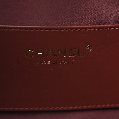 Chanel Caviar Quilted Medium Chanel 25 Handbag Burgundy 7 of 11