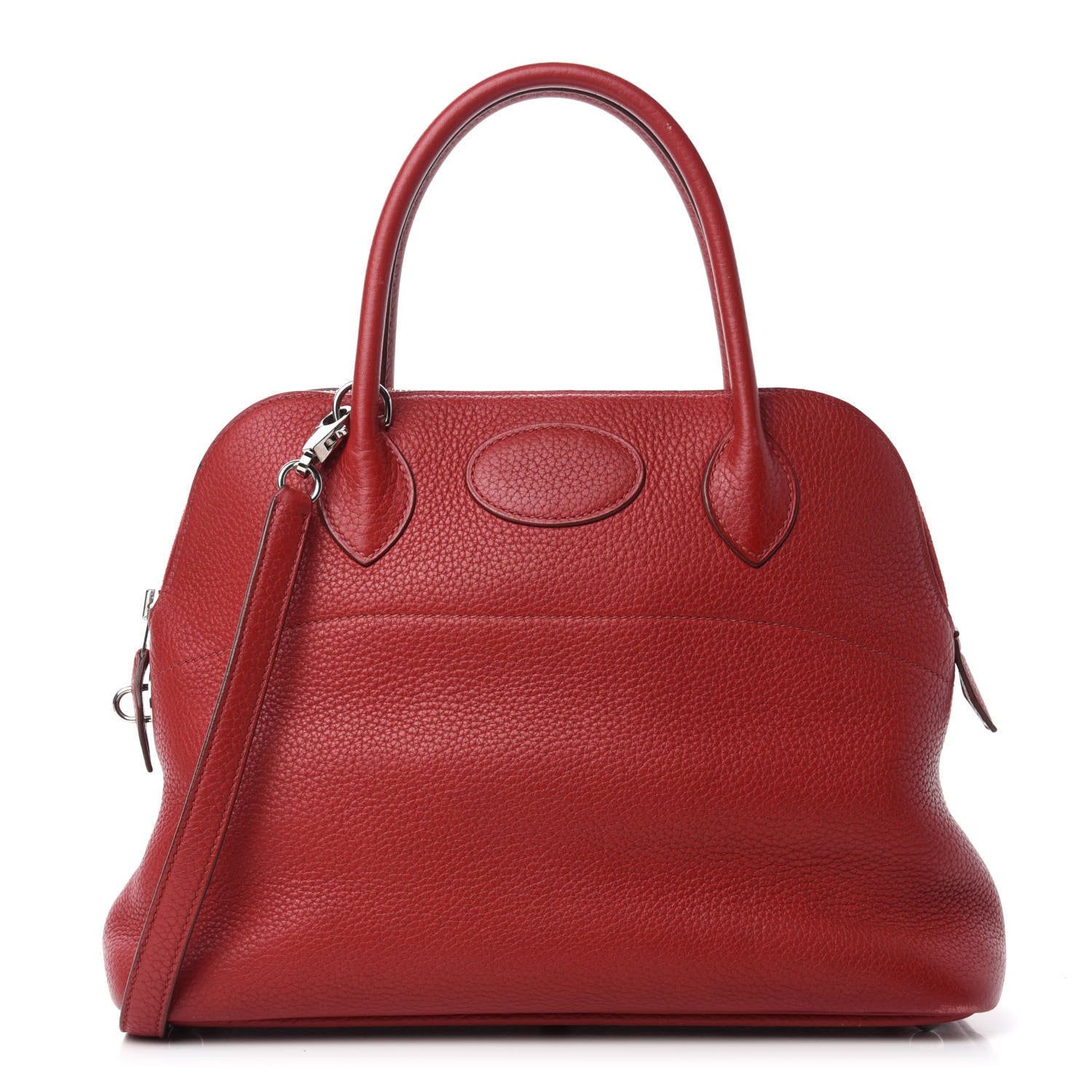 Hermes Taurillon Clemence Bolide 31 Rouge Garance 1 of 19