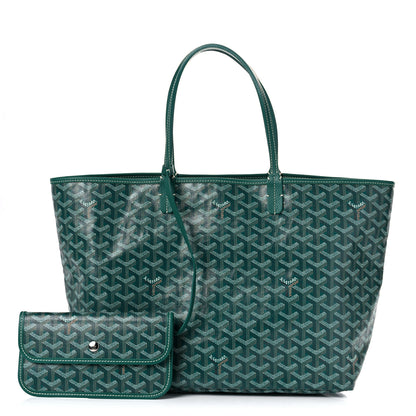 Goyard Goyardine Saint Louis PM Green 1 of 8