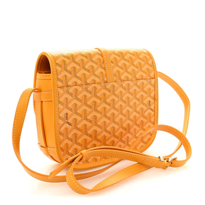 Goyard Goyardine Belvedere II PM Messenger Bag Yellow 3 of 9
