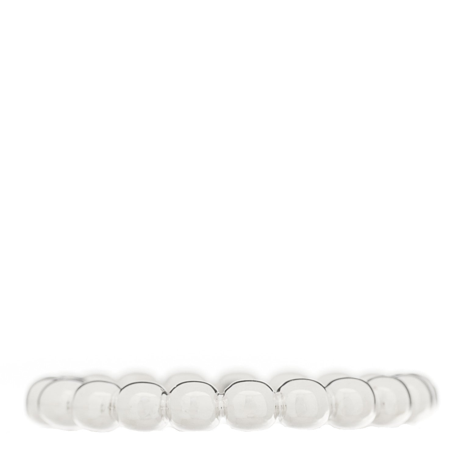 Tiffany Sterling Silver HardWear Bead Ring 52 6 3 of 4