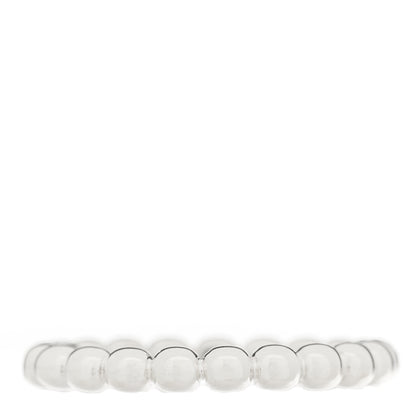 Tiffany Sterling Silver HardWear Bead Ring 52 6 3 of 4