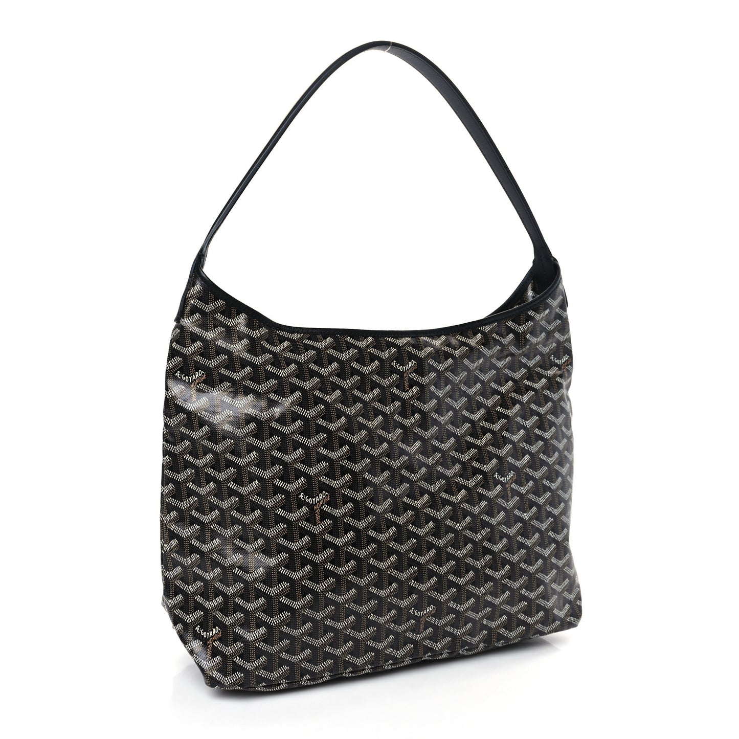 Goyardine Boheme Hobo Black