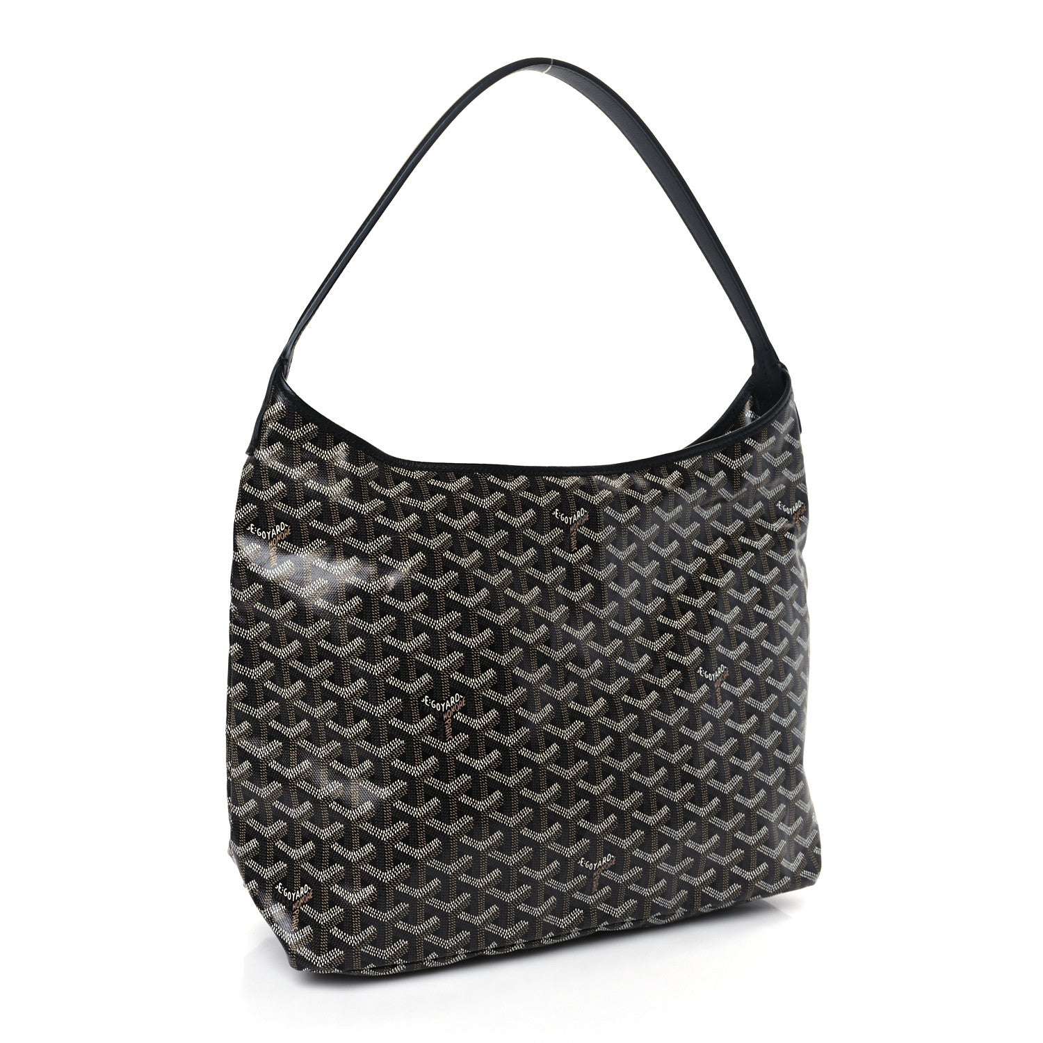 Goyard Goyardine Boheme Hobo Black 4 of 9