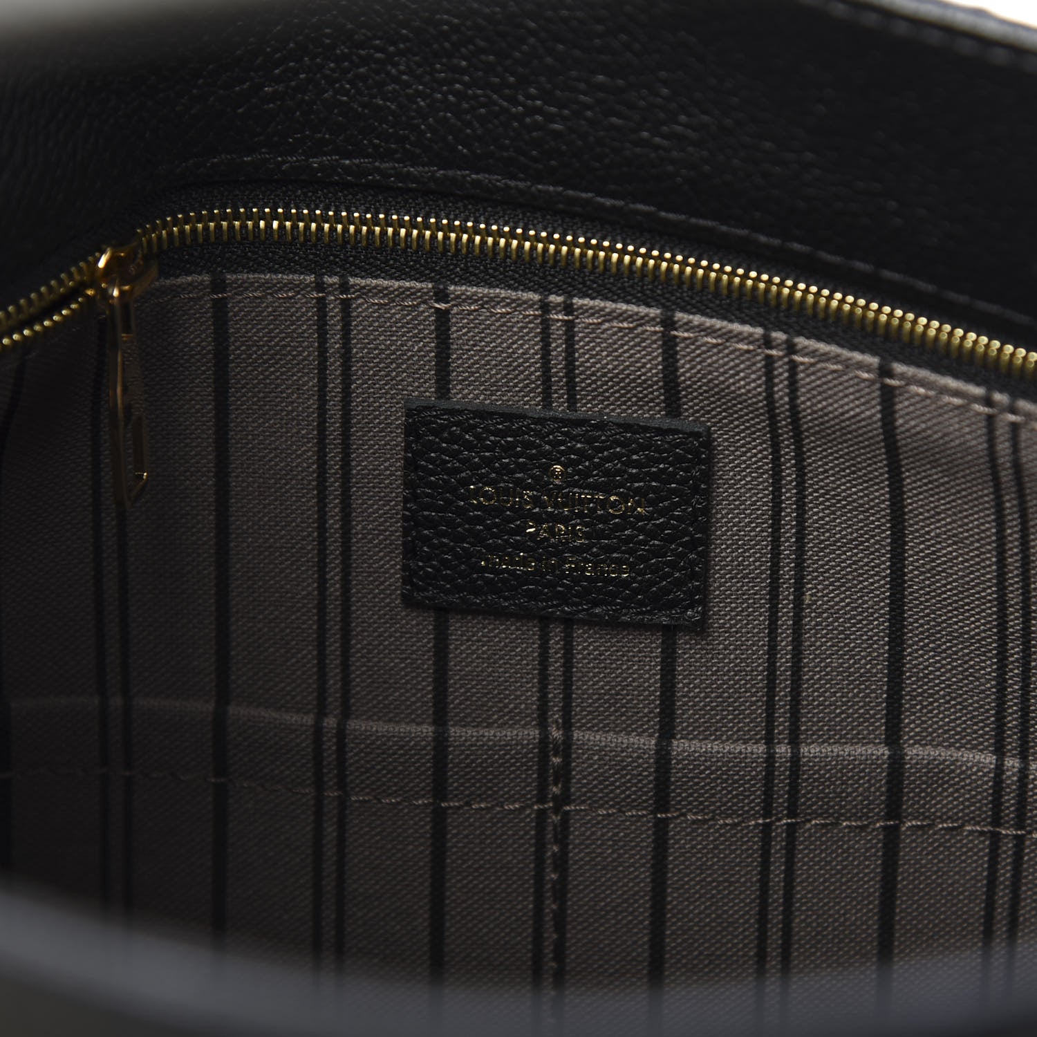 Louis Vuitton Empreinte Spontini Black 8 of 9