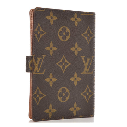 Louis Vuitton Monogram Small Ring Agenda Cover 3 of 8