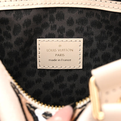 Louis Vuitton Monogram Giant Wild At Heart Speedy Bandouliere 25 Creme 6 of 10