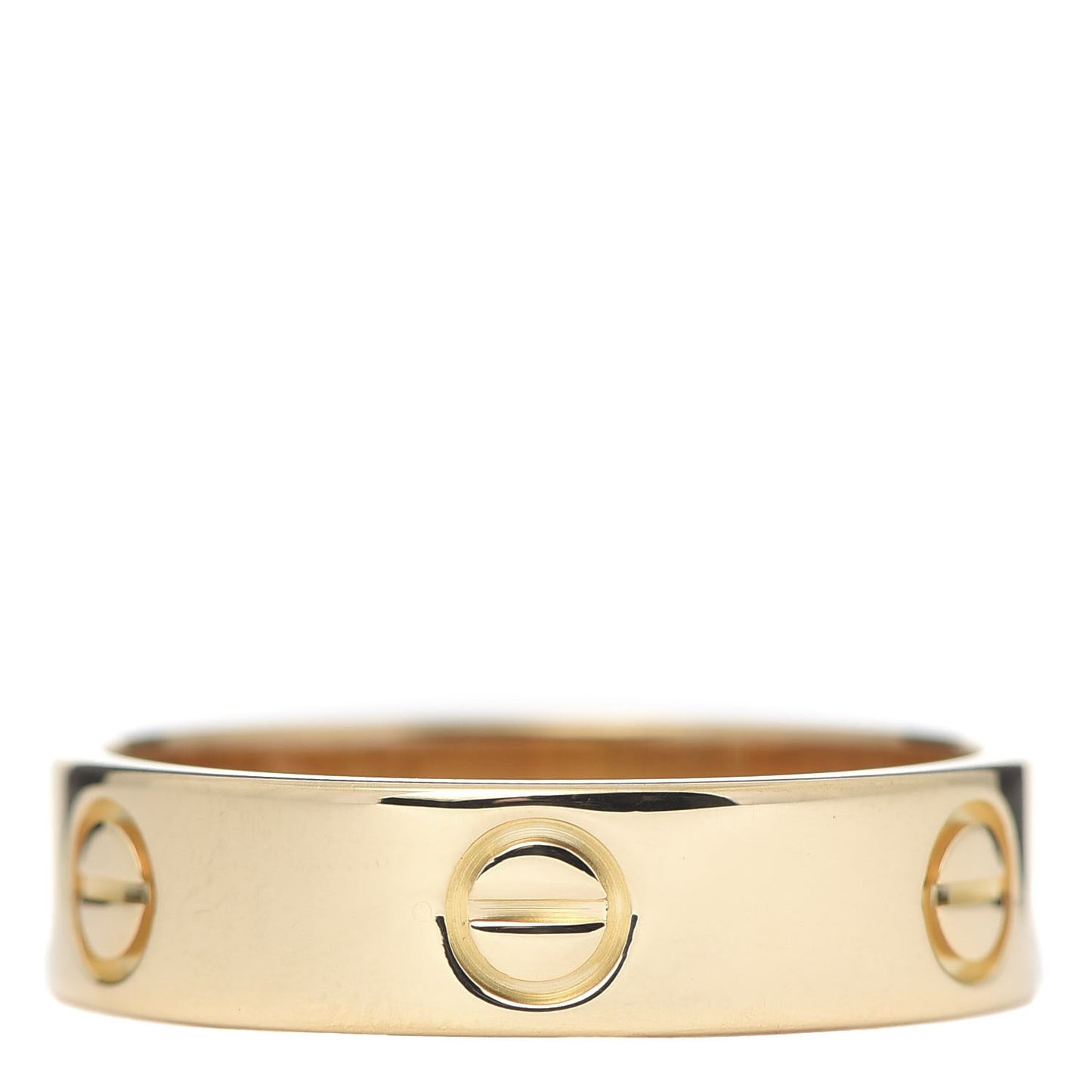 18K Yellow Gold 5.5mm LOVE Ring 60 9