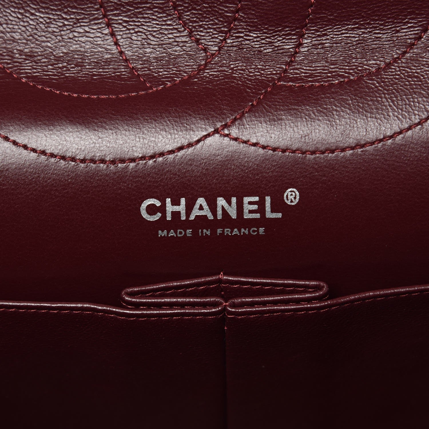 Chanel Aged Calfskin Quilted 2.55 Reissue 227 Flap Black 6 of 8