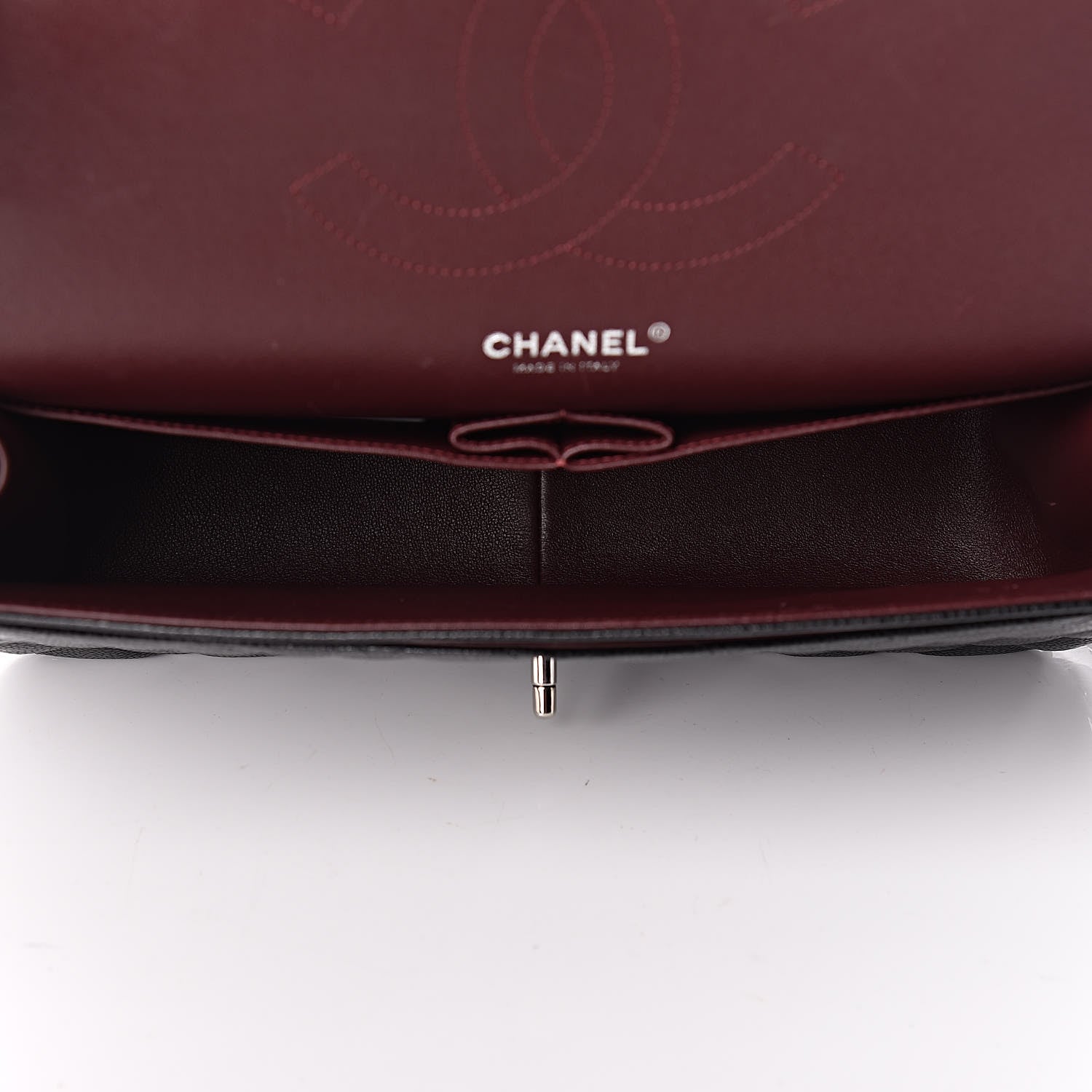 Chanel Caviar Quilted Jumbo Double Flap Black 5 of 13