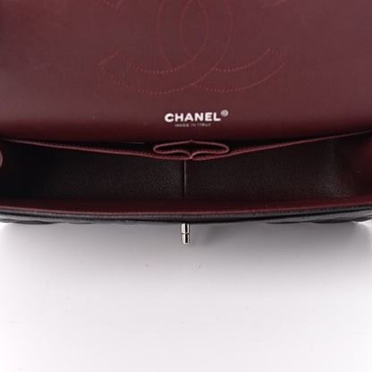 Chanel Caviar Quilted Jumbo Double Flap Black 5 of 13