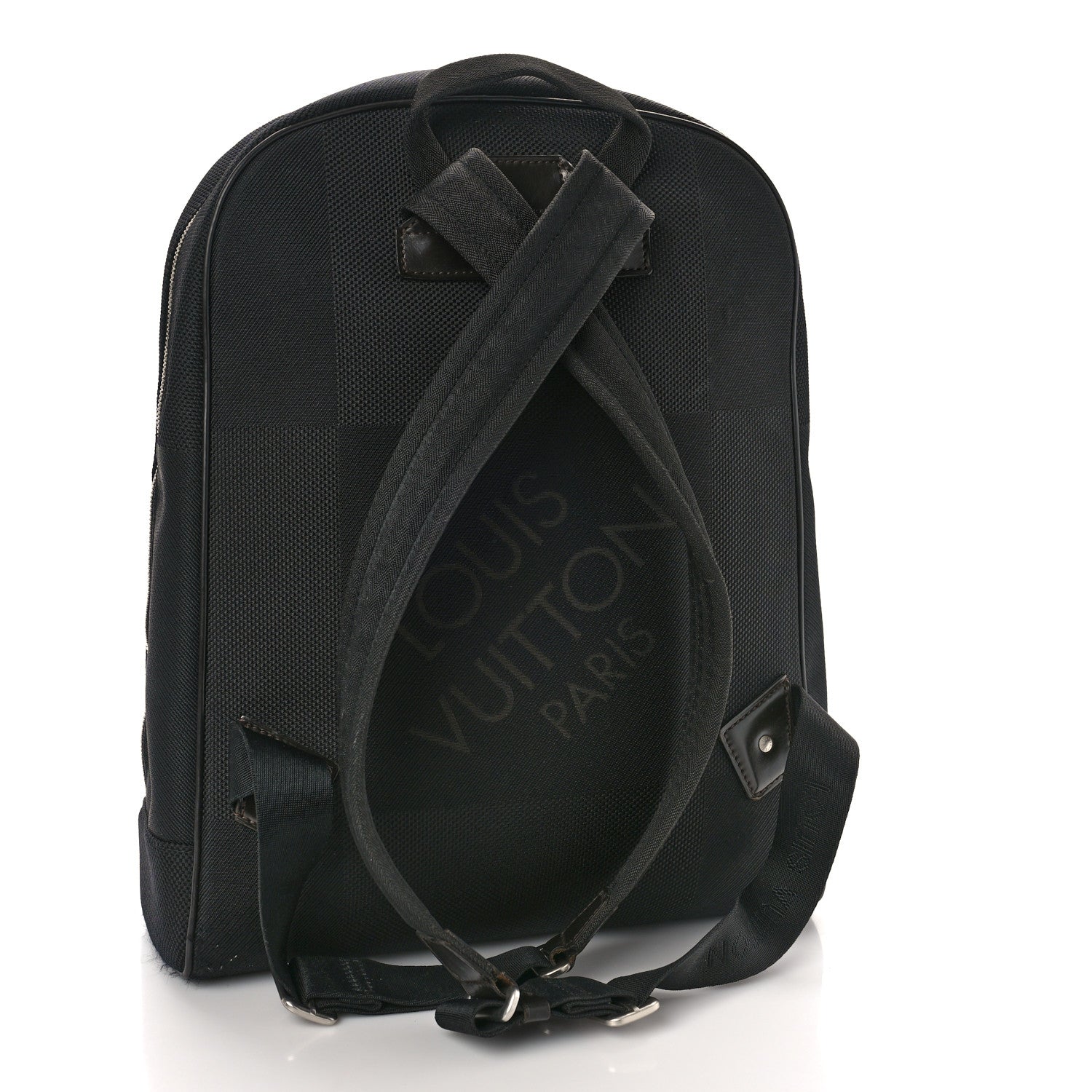 louis vuitton bongo backpack Neo in Black Damier Geant Canvas Weekly Lux Drop Louis Vuitton Damier Geant Neo