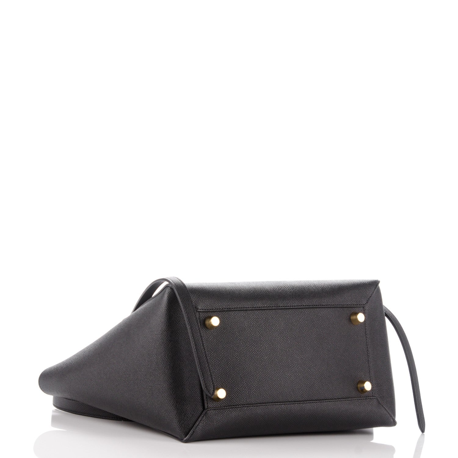Celine Baby Grained Calfskin Mini Belt Bag Black 4 of 7