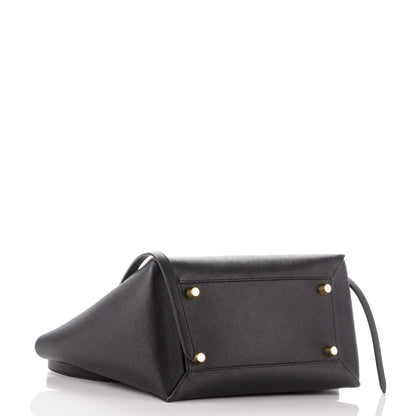 Celine Baby Grained Calfskin Mini Belt Bag Black 4 of 7