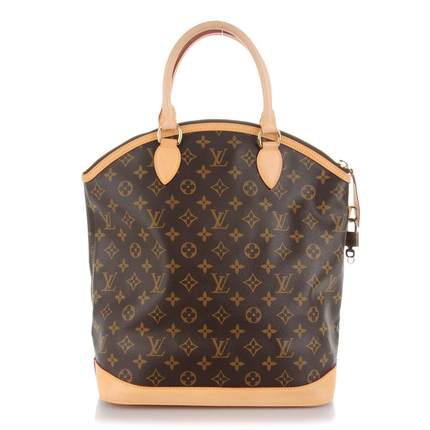 Louis Vuitton Monogram Lockit Vertical 1 of 7