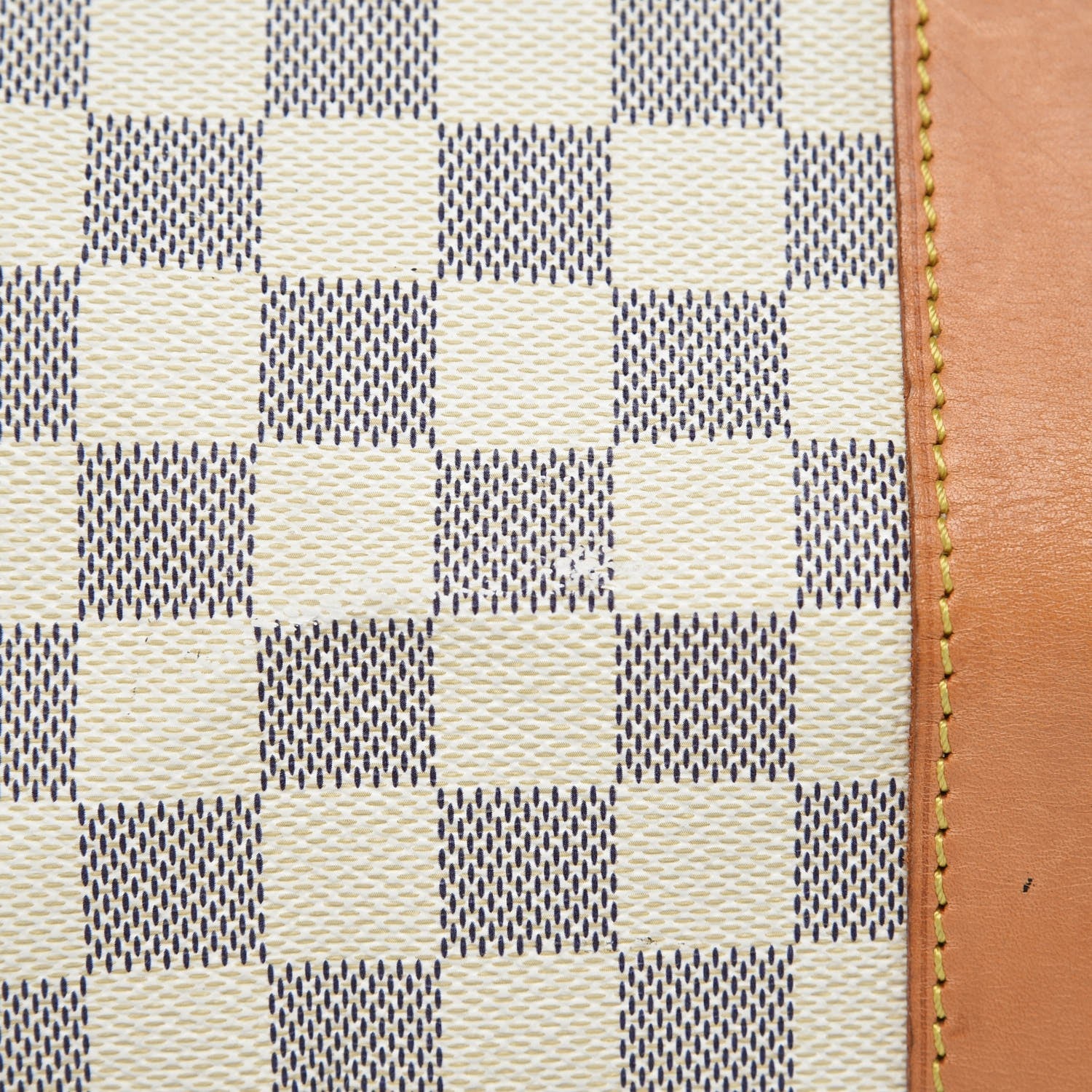 Louis Vuitton Damier Azur Keepall 50 14 of 16