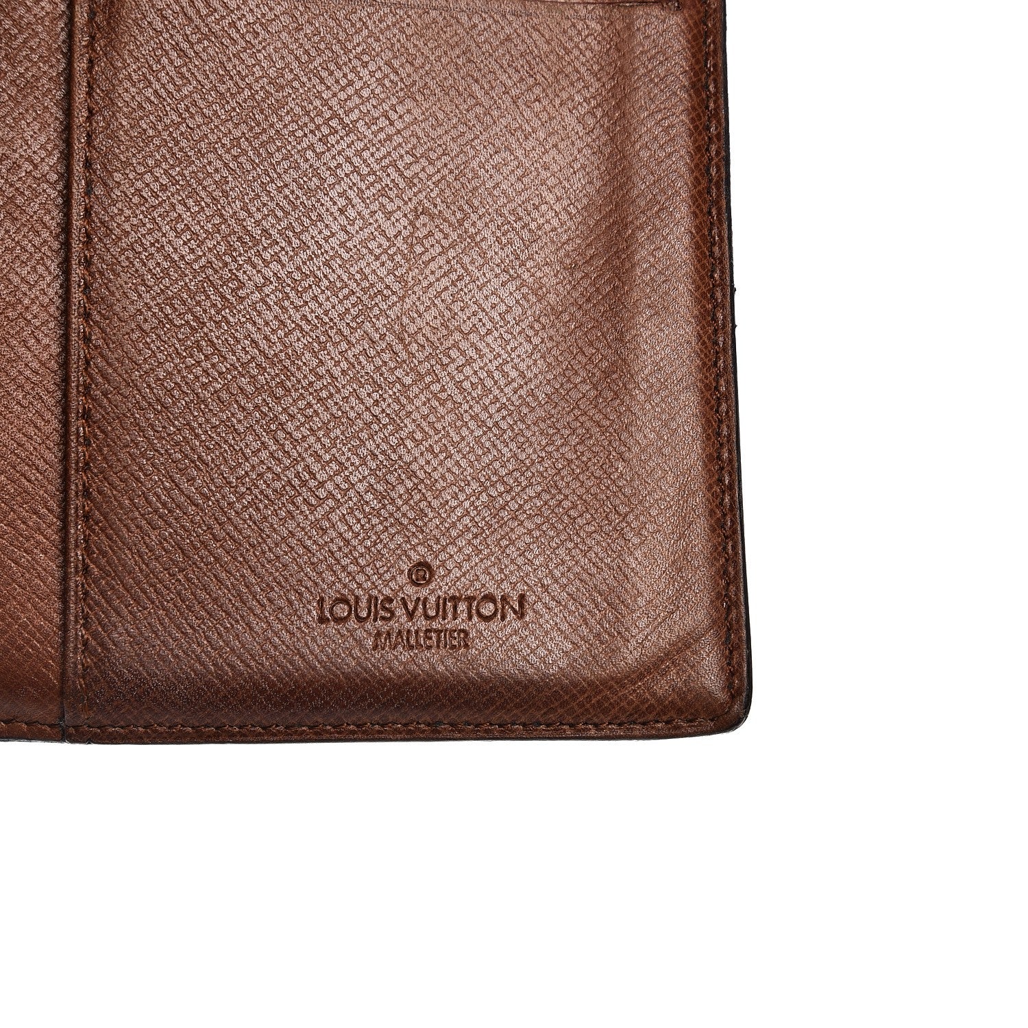 Louis Vuitton Monogram French Purse Wallet 7 of 10