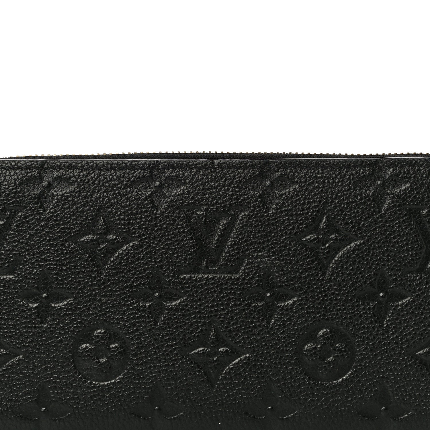 Louis Vuitton Empreinte Zippy Wallet Black 7 of 13