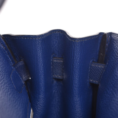 Hermes Epsom Birkin 30 Bleu Saphir 22 of 32