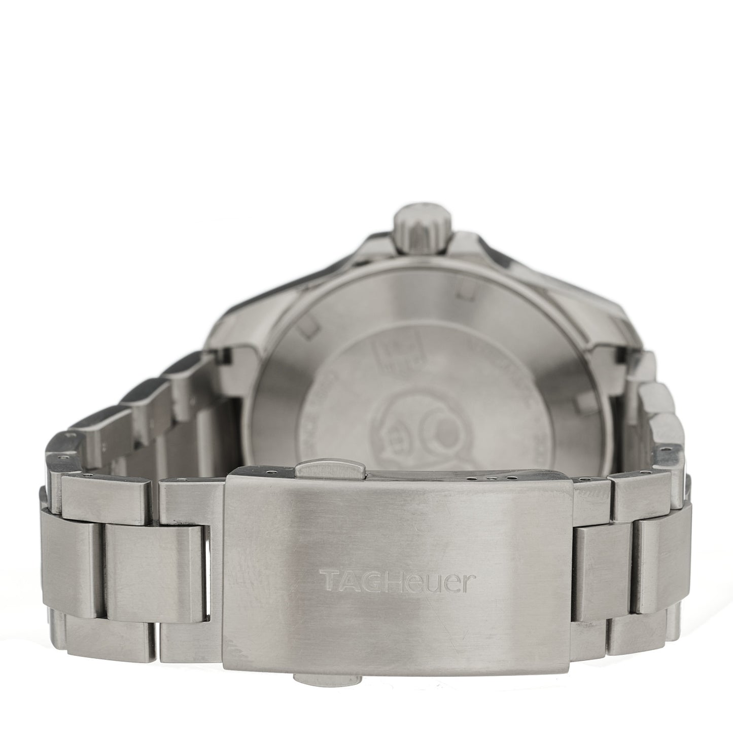 Stainless Steel 41mm Aquaracer 300M Automatic Watch Black WAY211A-0