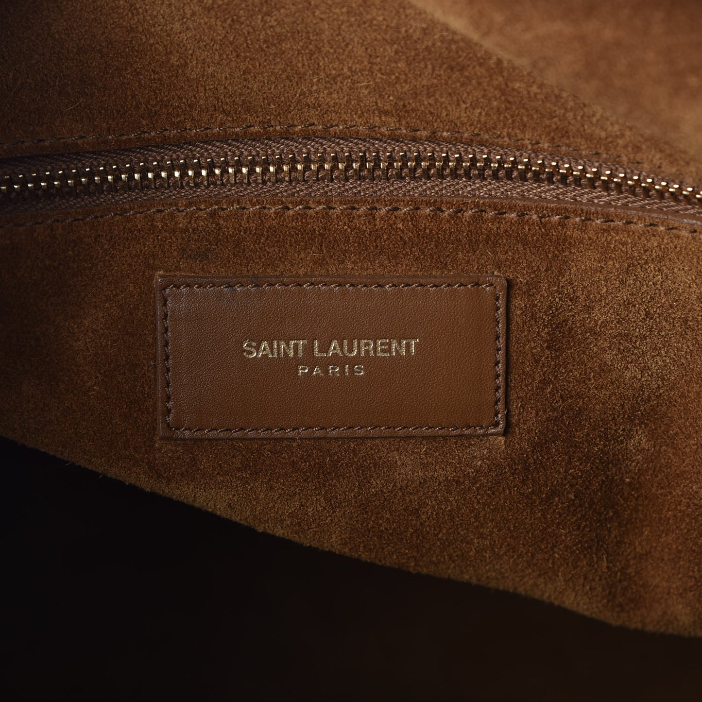Suede Calfskin Classic Duffle 12 Light Ocre