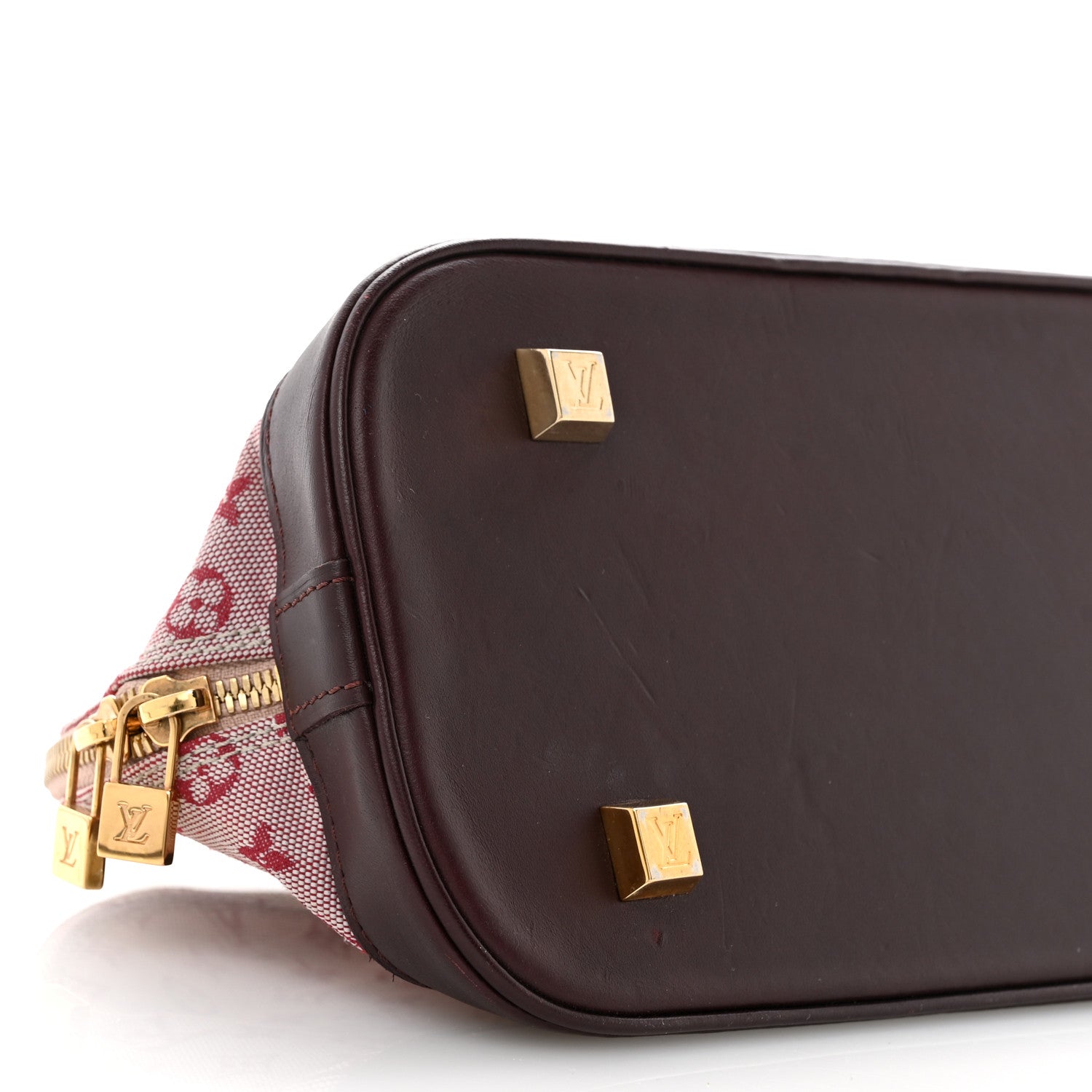 Louis Vuitton Mini Monogram Alma Long Cherry 9 of 16