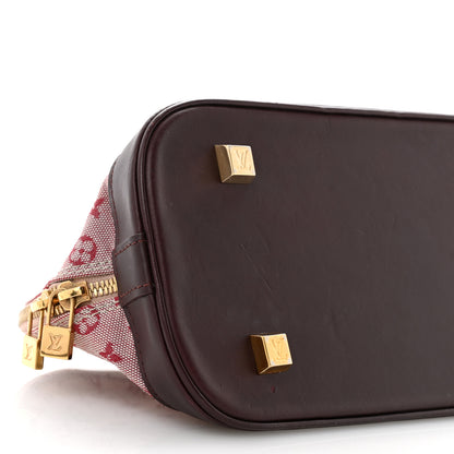 Louis Vuitton Mini Monogram Alma Long Cherry 9 of 16