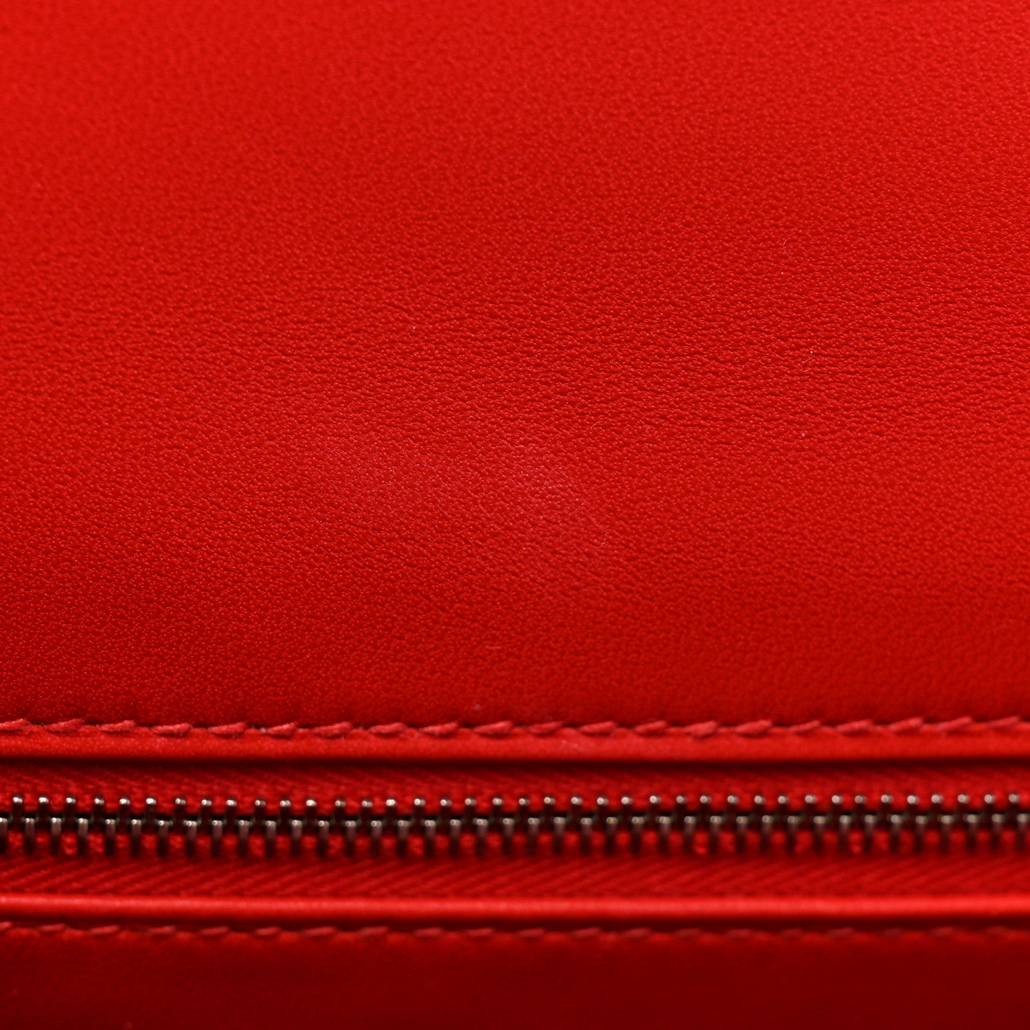 Hermes Epsom Enamel Constance 24 Rouge De Coeur Rubis 13 of 18