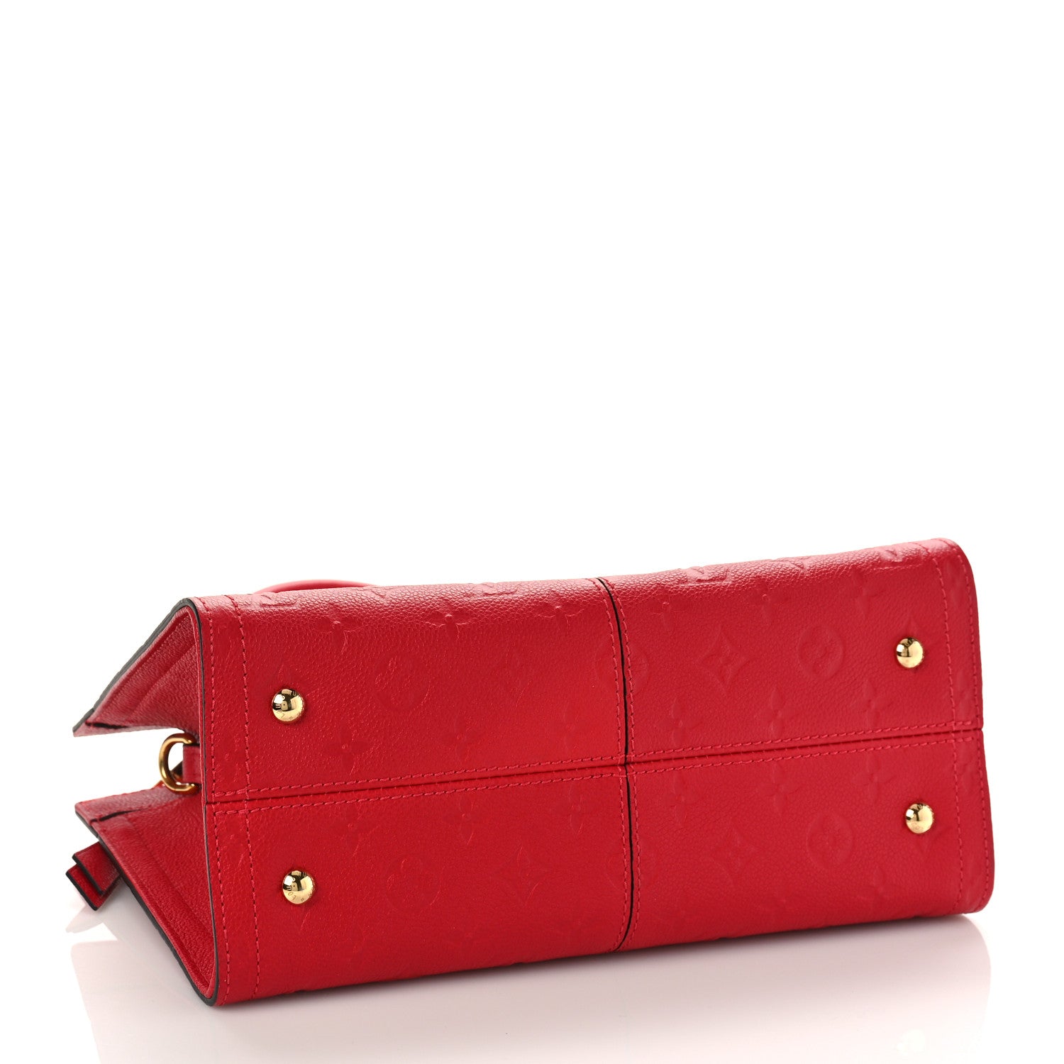 Louis Vuitton Empreinte Sully PM Scarlet 4 of 8