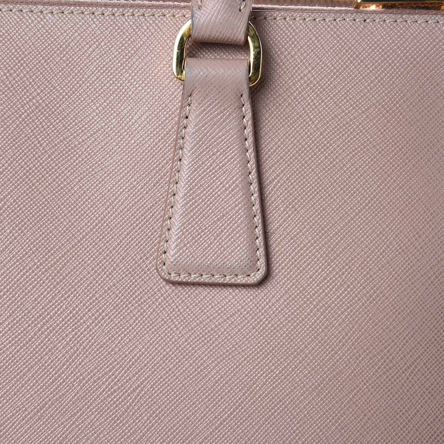 Prada Saffiano Medium Galleria Double Zip Tote Cammeo 15 of 16
