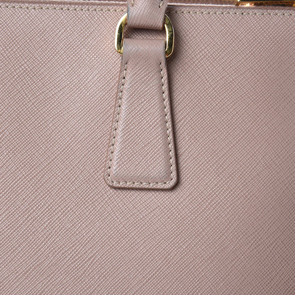Prada Saffiano Medium Galleria Double Zip Tote Cammeo 15 of 16