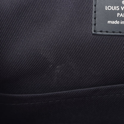 Louis Vuitton Damier Graphite Pixel Avenue Sling Backpack Blue 6 of 12