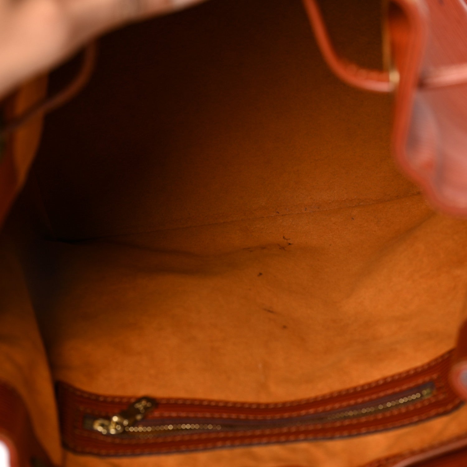 Louis Vuitton Epi Petit Noe Kenyan Fawn 9 of 9