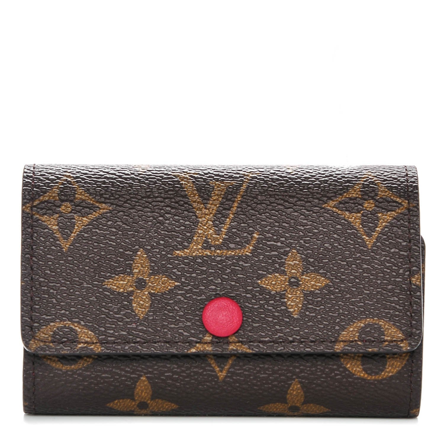 Louis Vuitton Monogram 6 Key Multicles Holder Fuchsia 1 of 6