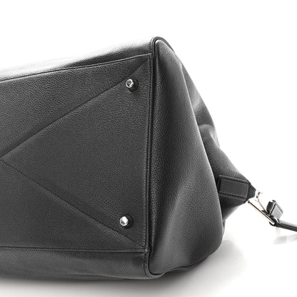 Marc Jacobs Textured Calfskin Medium Incognito Satchel Black 16 of 16