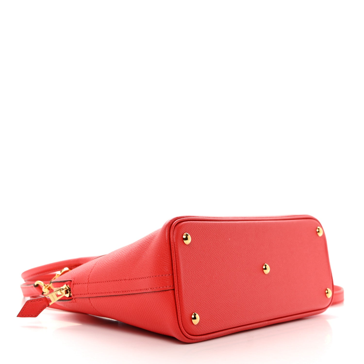 Hermes Epsom Bolide 27 Rouge De Coeur 4 of 12