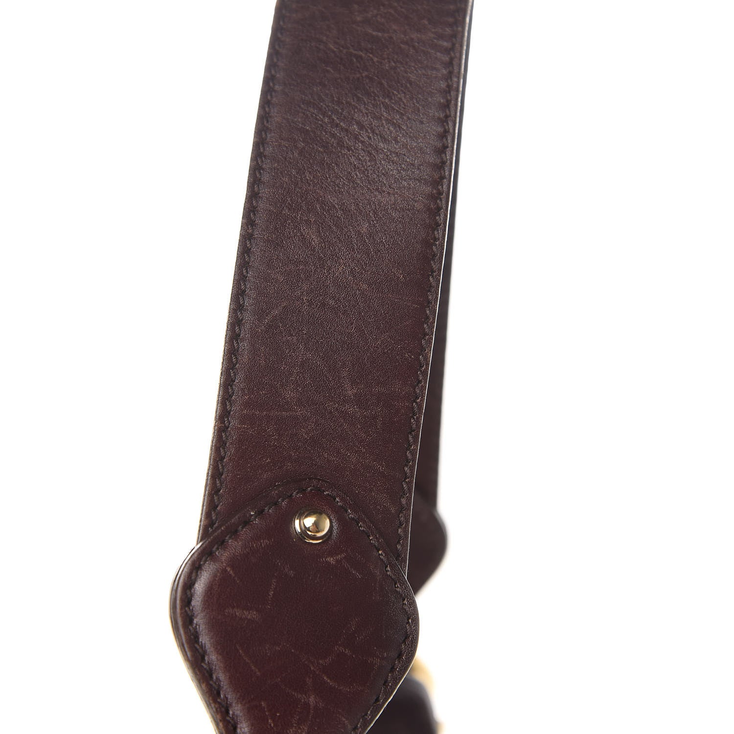 Gucci Guccissima Creole Hobo Chocolate 14 of 17
