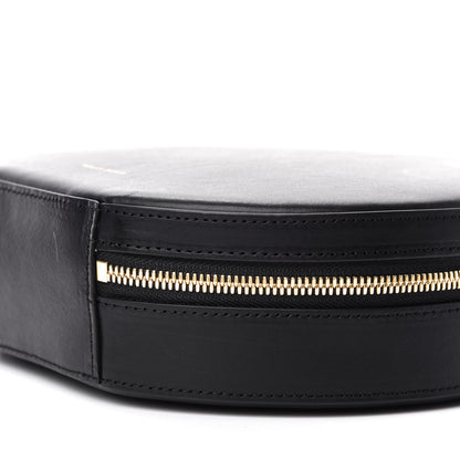 Mansur Gavriel Calfskin Circle Crossbody Bag Black 8 of 12