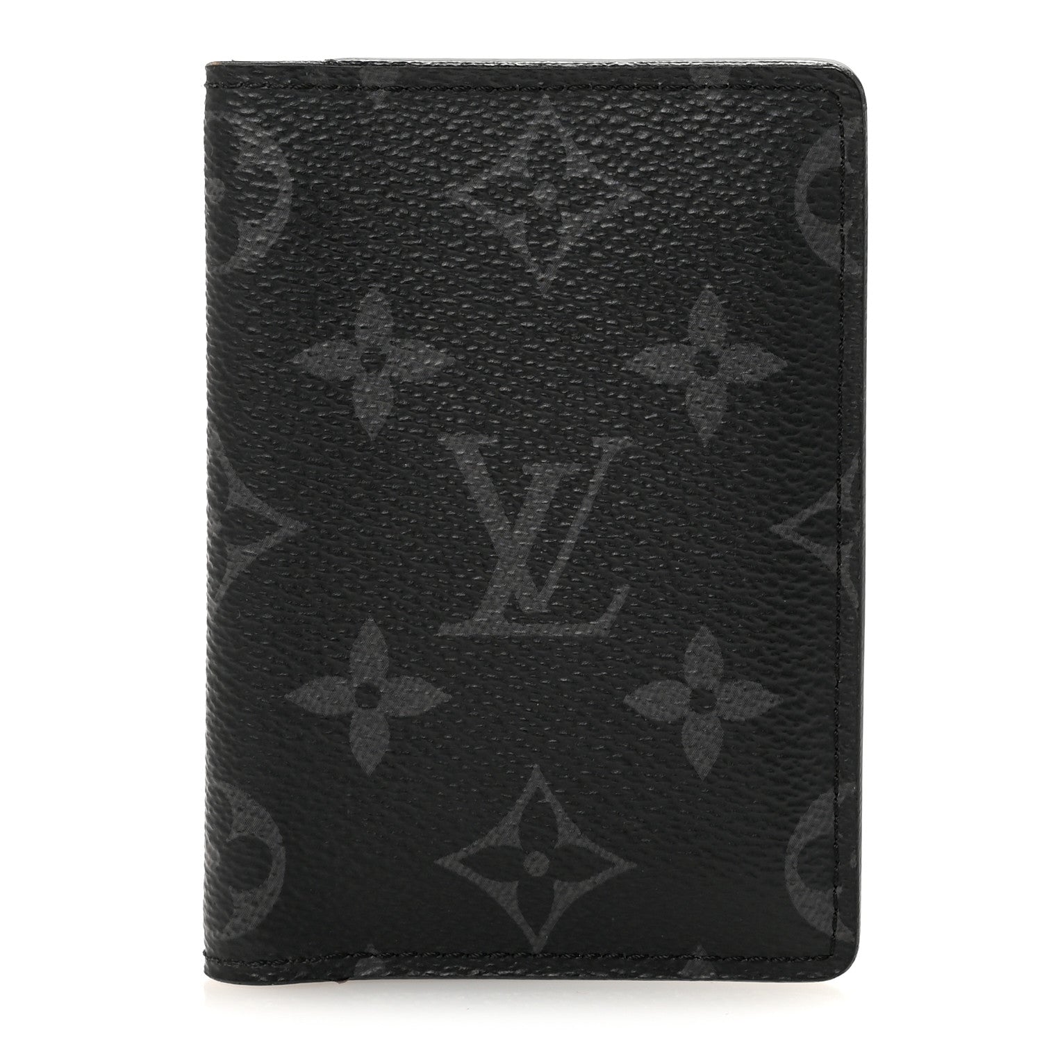 Louis Vuitton Monogram Eclipse Pocket Organizer NM 1 of 7