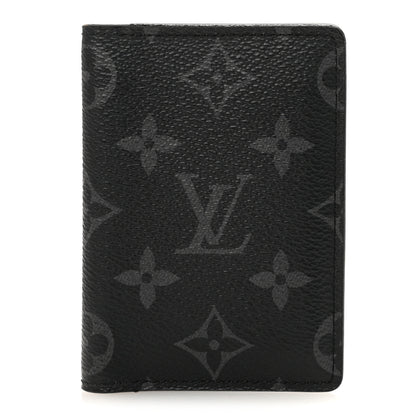Louis Vuitton Monogram Eclipse Pocket Organizer NM 1 of 7